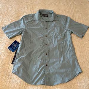 Men’s Mountain Khakis Classic Fit Vista Shirt Size Small